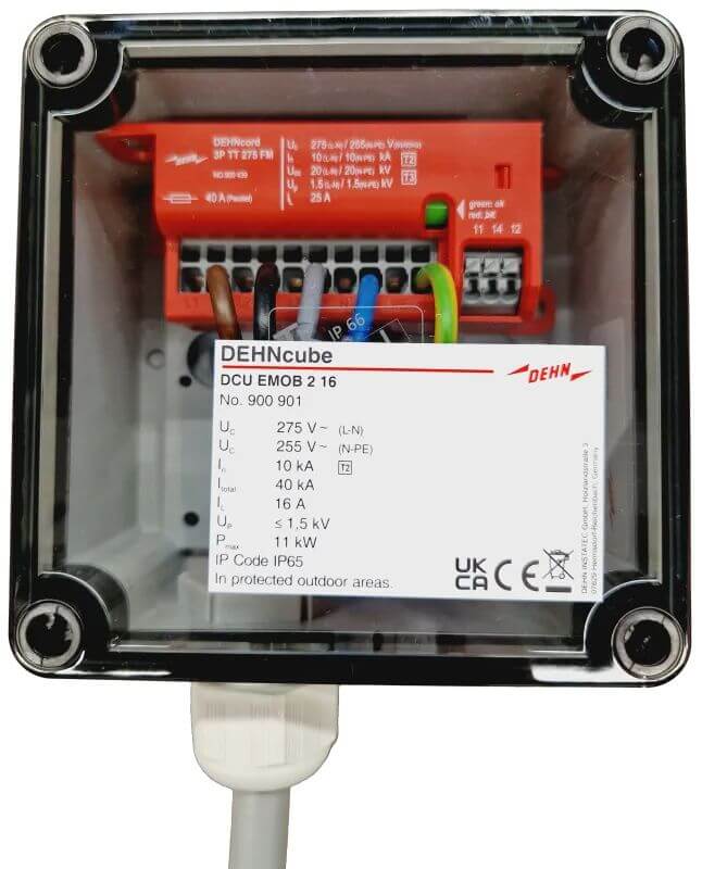 Dehn Netzanschaltkasten DCU EMOB 2 16