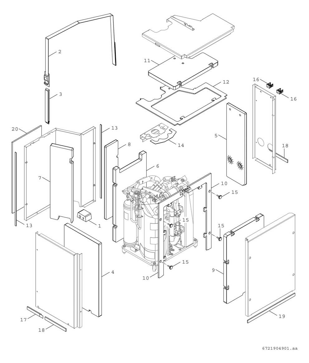 Bosch Monoblock CS5800i/6800i AW 10 kW Luft-Wasser Wärmepumpe