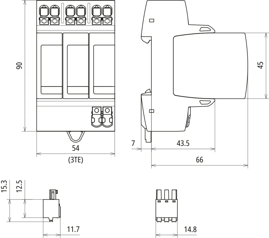DEHNguard DG MP YPV 1500 FM