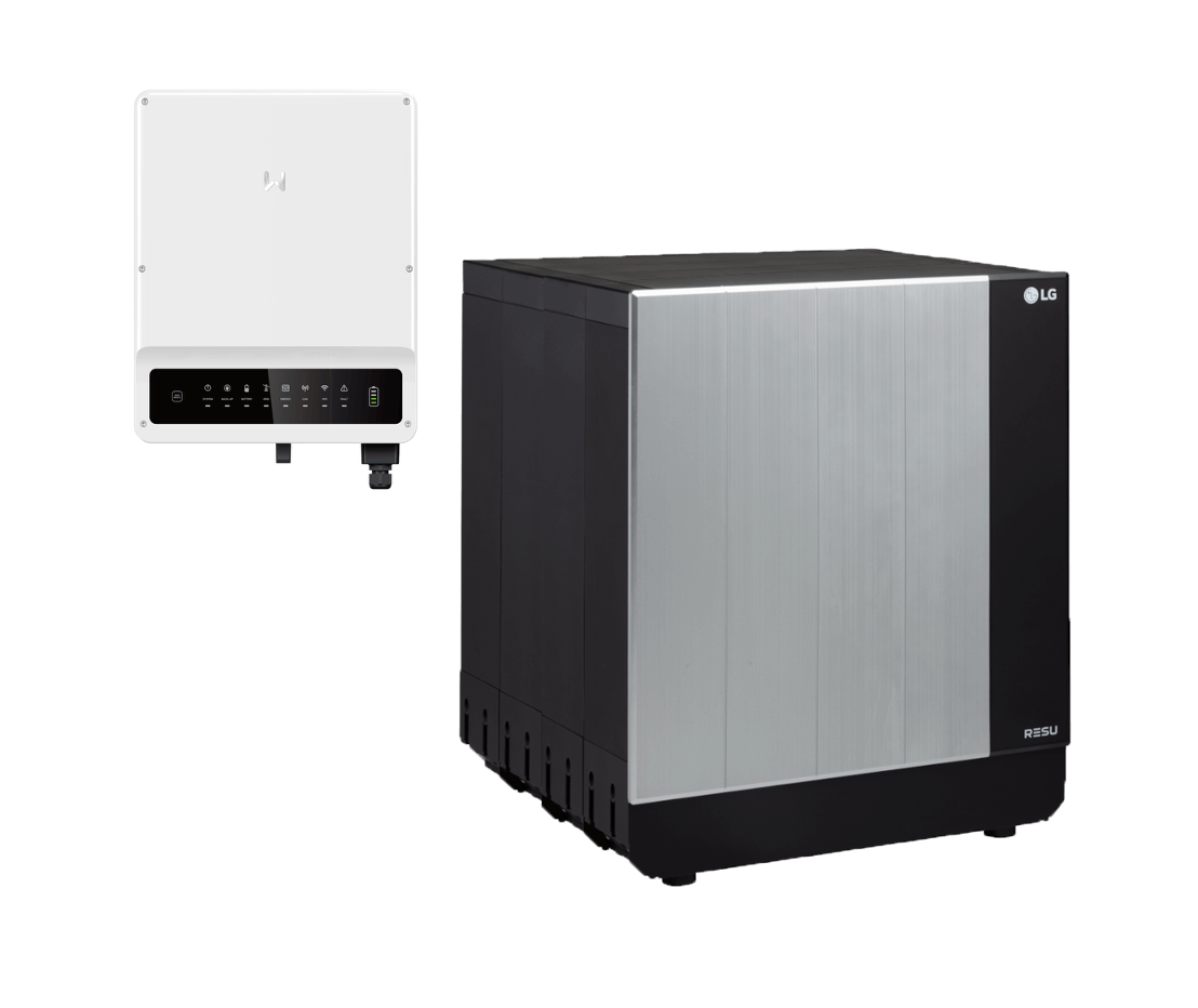 GoodWe ET Plus 16A - GW6.5KN-ET & LG RESU FLEX 12.9