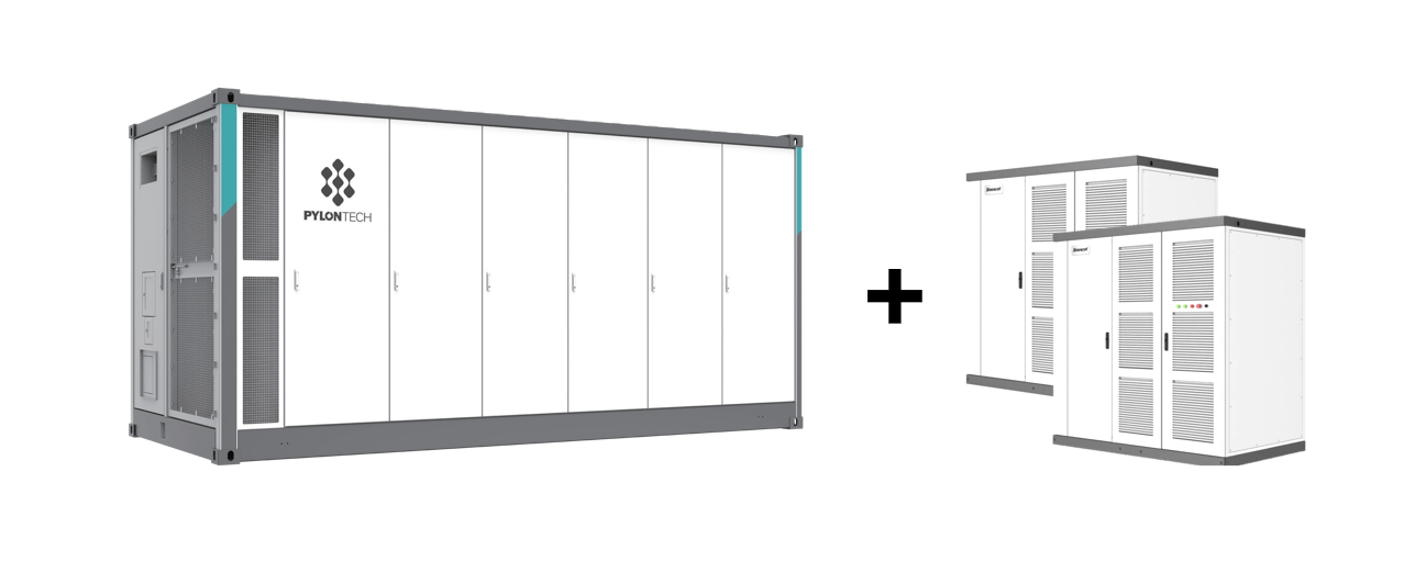 Pylontech Container 5MWh/2,5MW