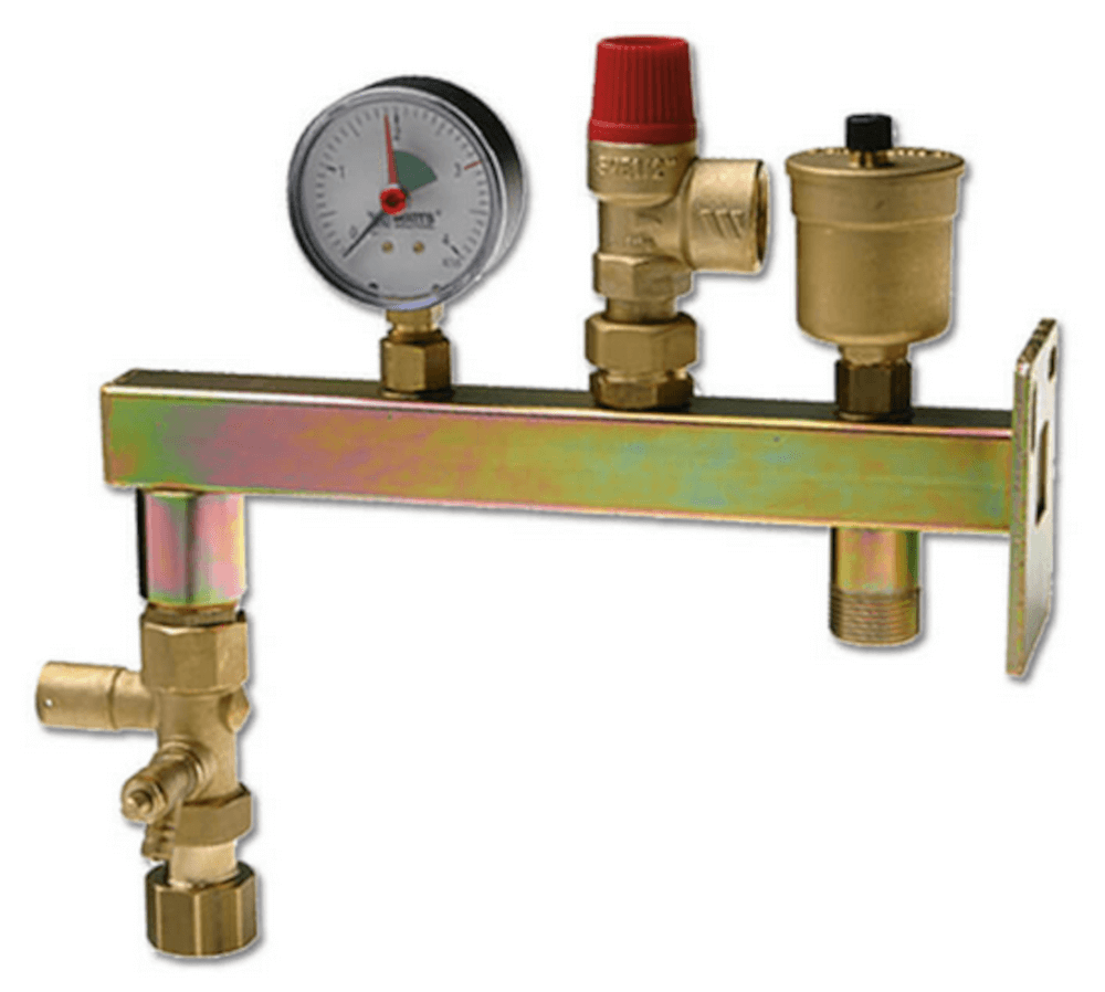 Bosch Gefäßanschlussgruppe 3/4