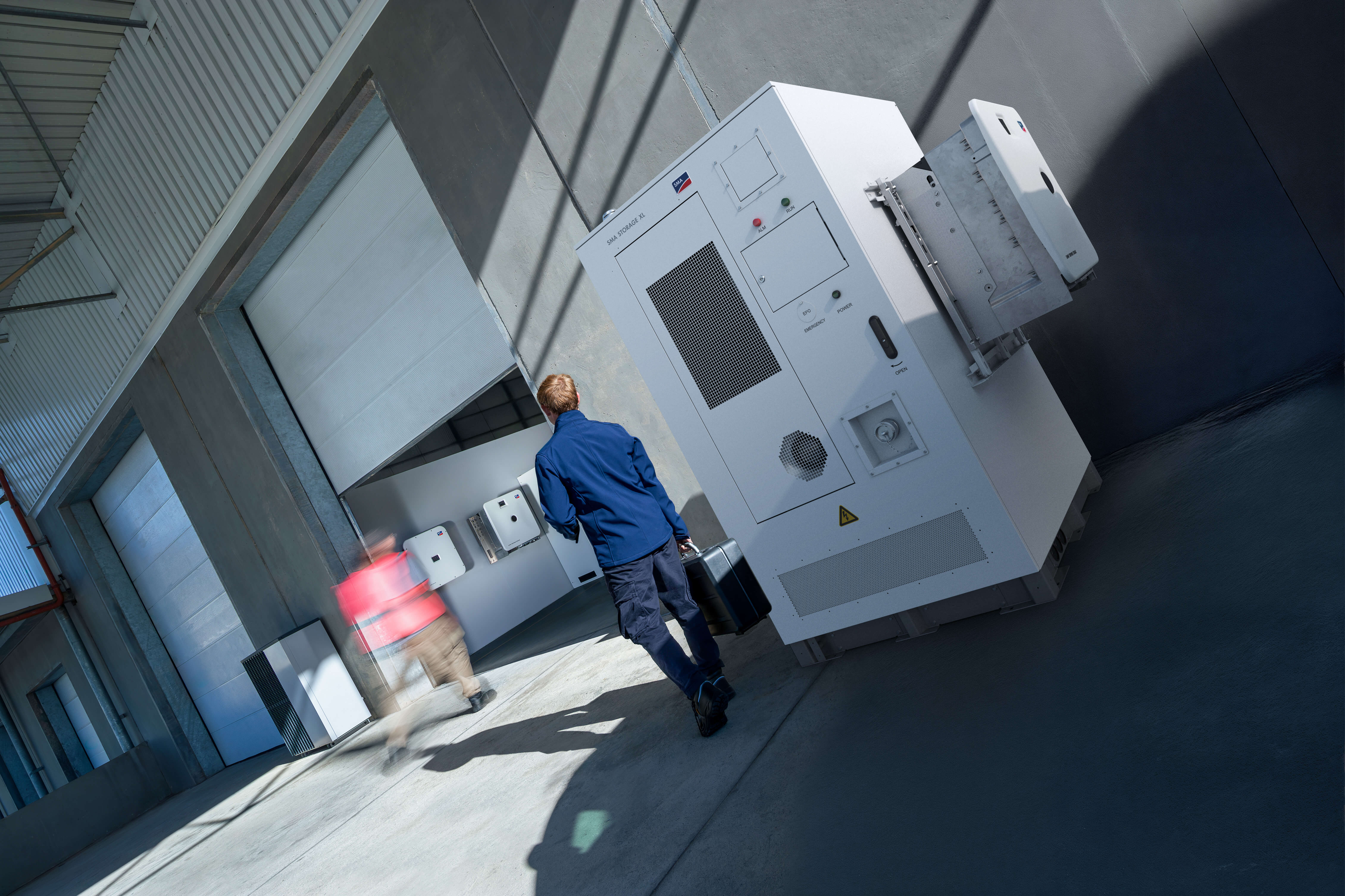 SMA Storage XL Outdoor 107kWh/30kW