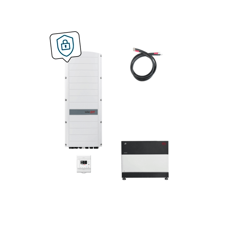 BYD Battery-Box Premium LVS 4.0 mit SolarEdge StorEdge Dreiphasen-Wechselrichter SE10K 