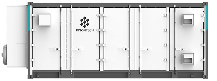 Pylontech Container A2900-BAT - 1.5MW/2.9MWh