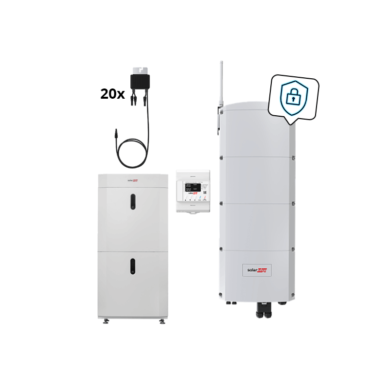 Single Kit 8 kW CyberSecurity