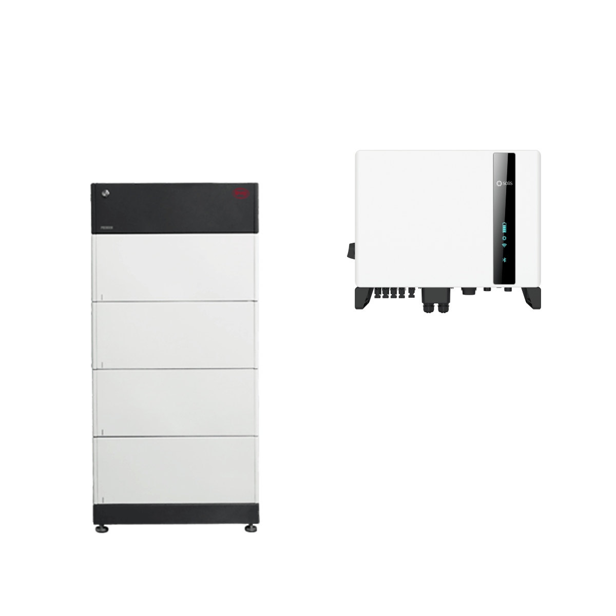 BYD Battery-Box Premium HVS 10.2 mit Solis S6 3P-Hybrid - 8 kW