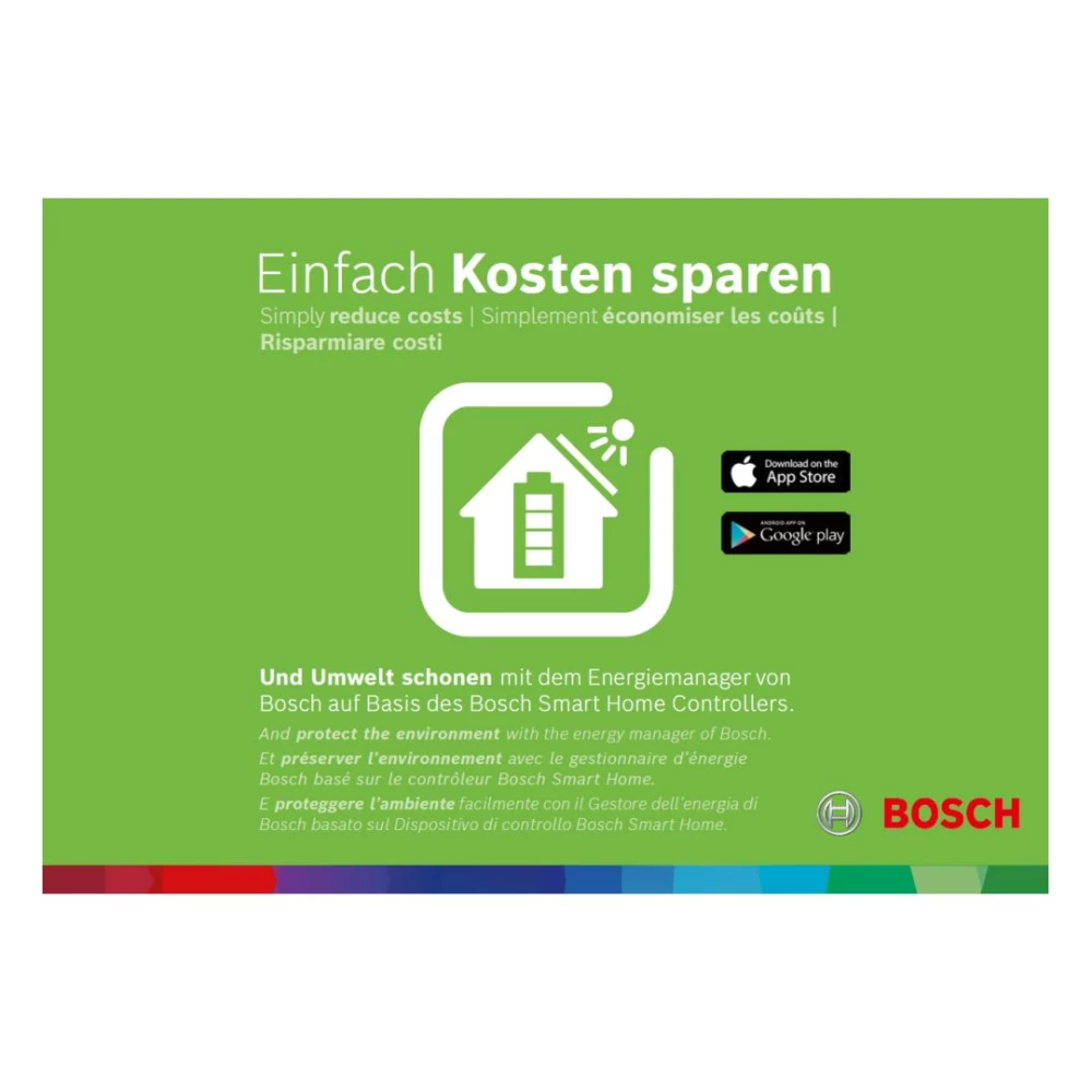 Bosch Smart Home - Freischaltcode für Smart Home Controller 10690
