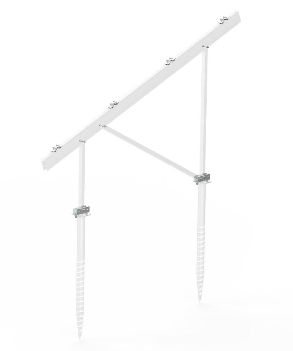 K2 N-Rack Ground Kit Schraubfundament