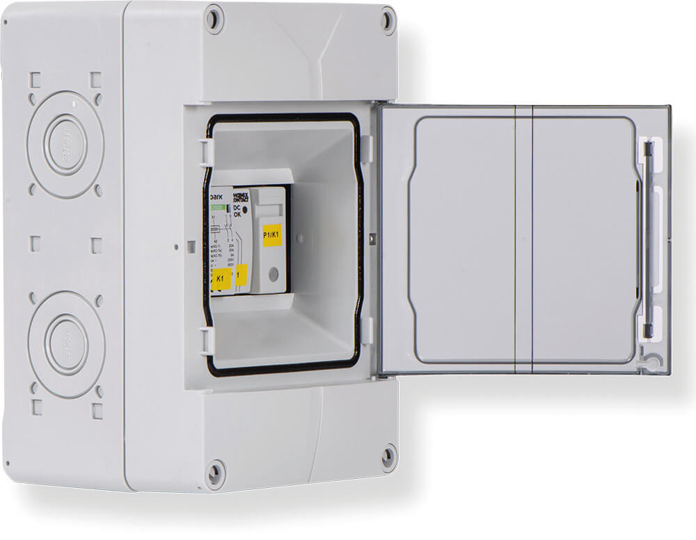 enwitec Fernsteuereinheit für 1 Feuerwehrschutzschalter