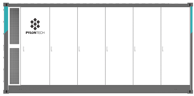 Pylontech Container L5000-BAT - 5 MWh