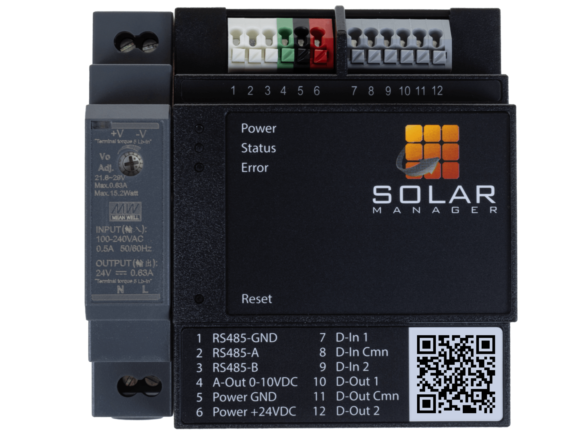 Solar Manager Connect 2 mit Netzteil