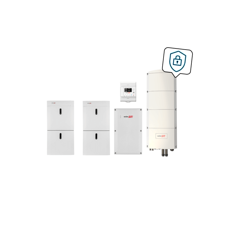 SolarEdge Home Ersatzstrom Paket CyberSecurity