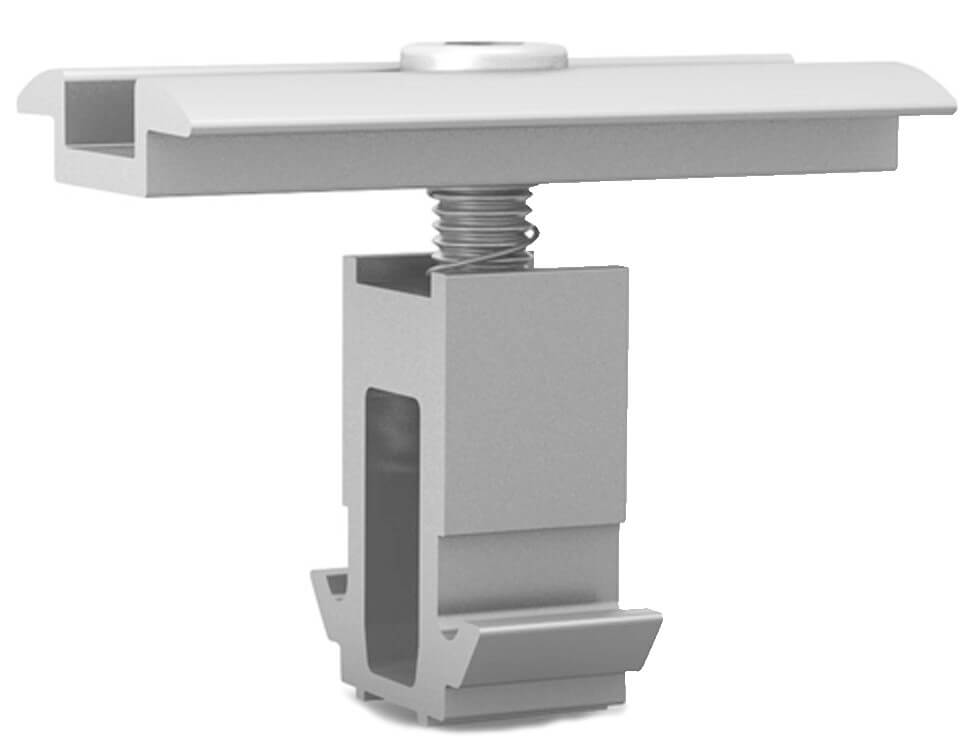 K2 DomeClamp MC, silber