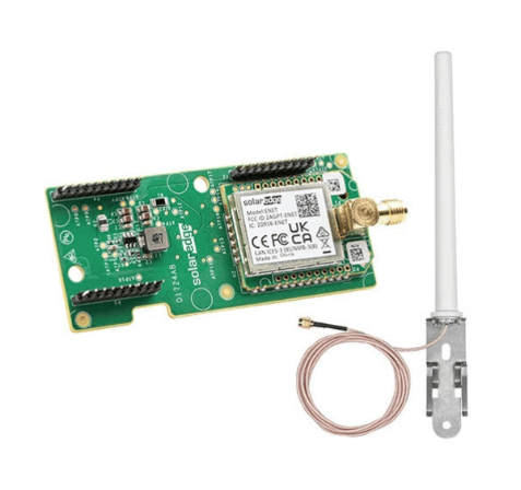 Kommunikationsplatine mit SolarEdge Home Netzwerk Plug-in und Antenne für Home Wave Wechselrichter, 1-Phasig mit SetApp