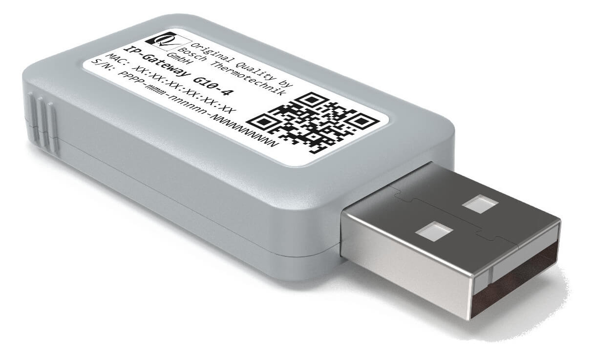 Bosch Zubehör für Klimageräte G 10-4 IP-Gateway für Split-Klimagerät CL3000 und CL3200