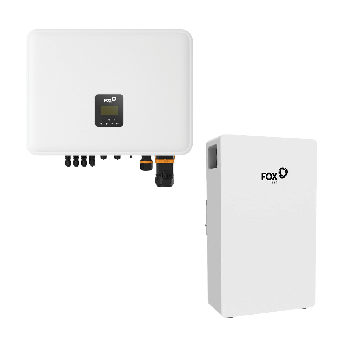 Fox ESS H3-8 Fox ESS H3-8.0-Smart und Fox ESS EK6