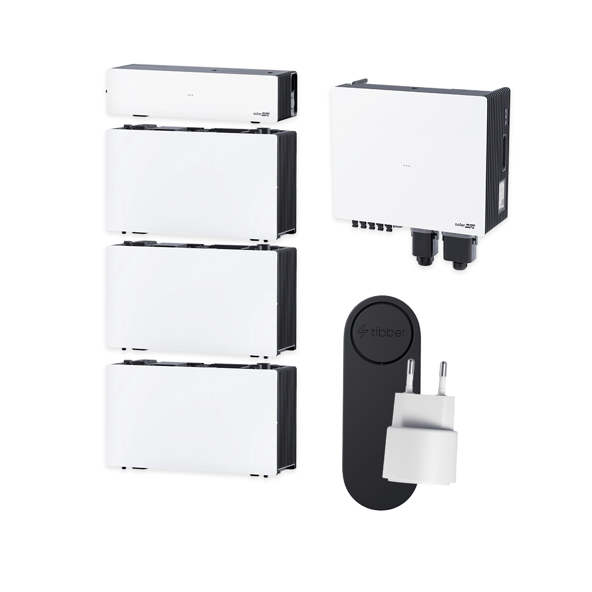 Tibber x SolarEdge (Pulse IR + Nexis 13,95 kWh mit NX20K)