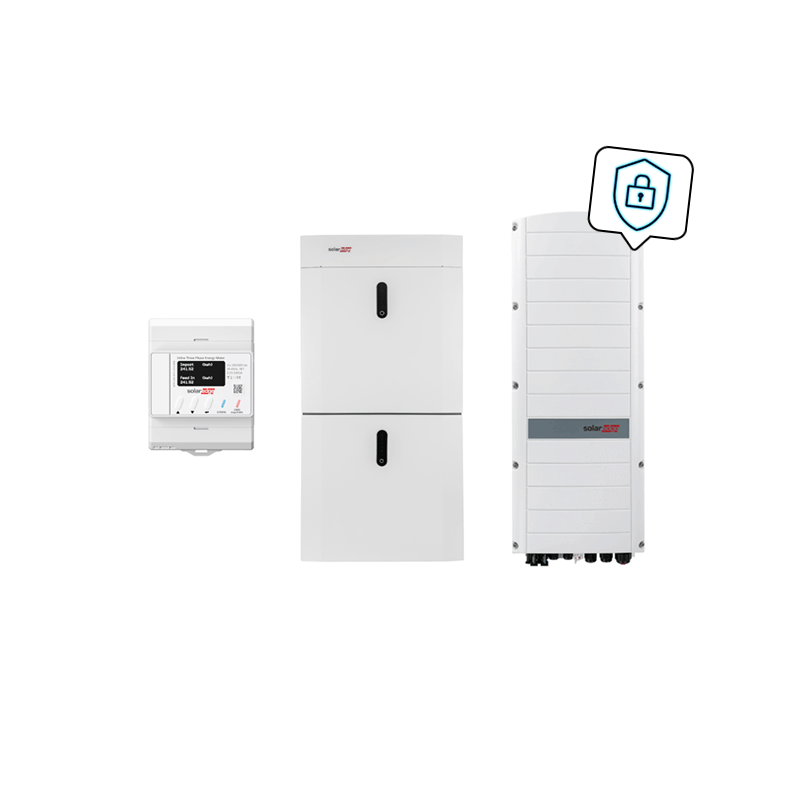 SolarEdge StorEdge Paket mit SE10K-RWS und 9,2 kWh