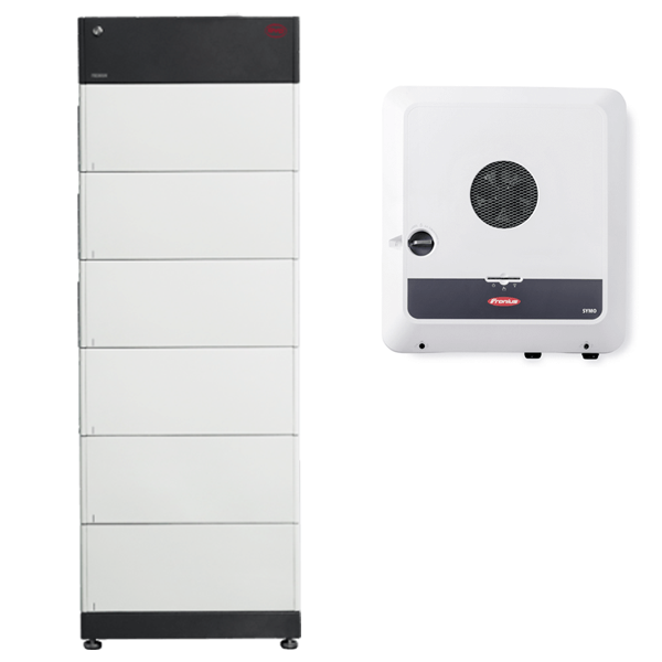 BYD Battery-Box Premium HVM 16.6 Hochvolt mit Fronius Symo Gen24 10.0 Plus