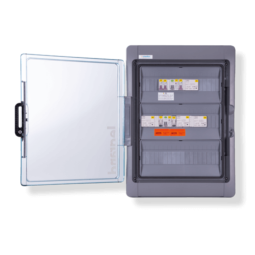enwitec Umschalteinrichtung 1 x SMA  Sunny Island Pmax 20kW 