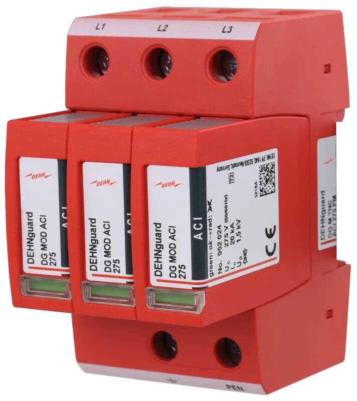 DEHNguard DG M TNC ACI 275 FM