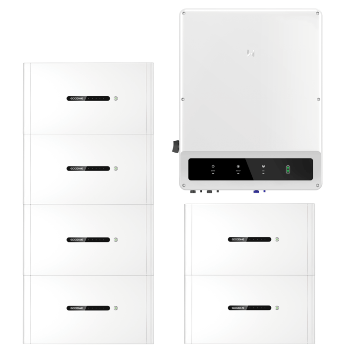 GoodWe Lynx D 30 kWh mit GoodWe ET - GW29.9K-ET