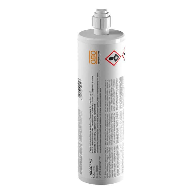 OBO PYROSIT® NG 2-Komponenten-Brandschutzschaum