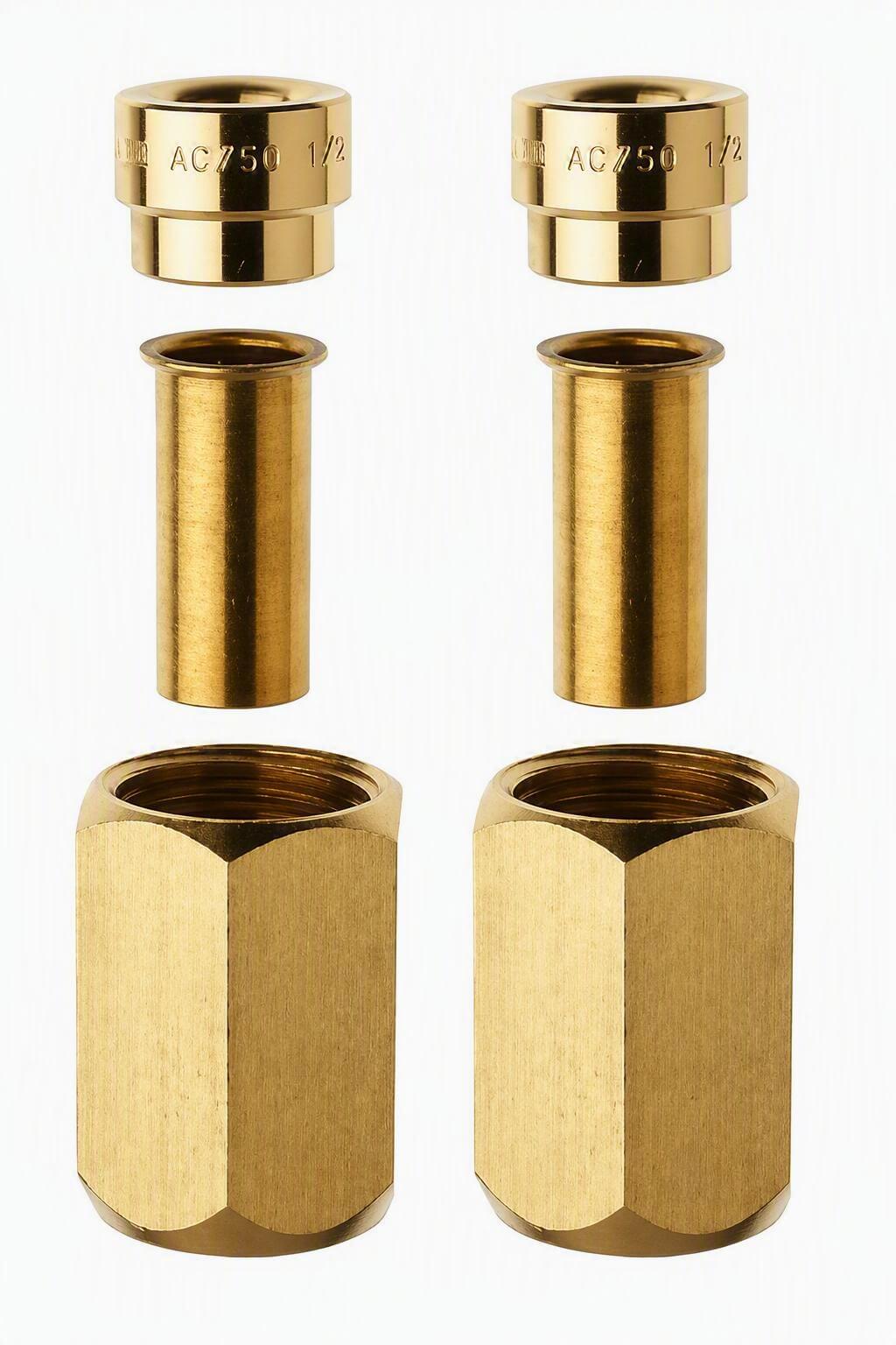 Bosch SAE-Klemmringverschraubung 1/2" (2 Stk.)