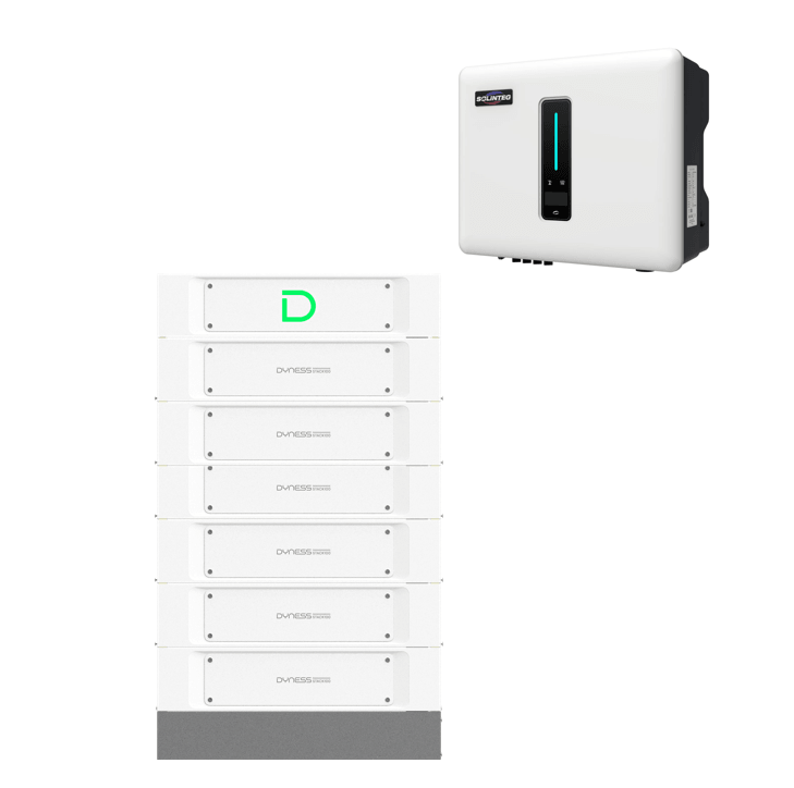 Dyness Stack100 30,72 kWh mit Solinteg MHT-15K-40
