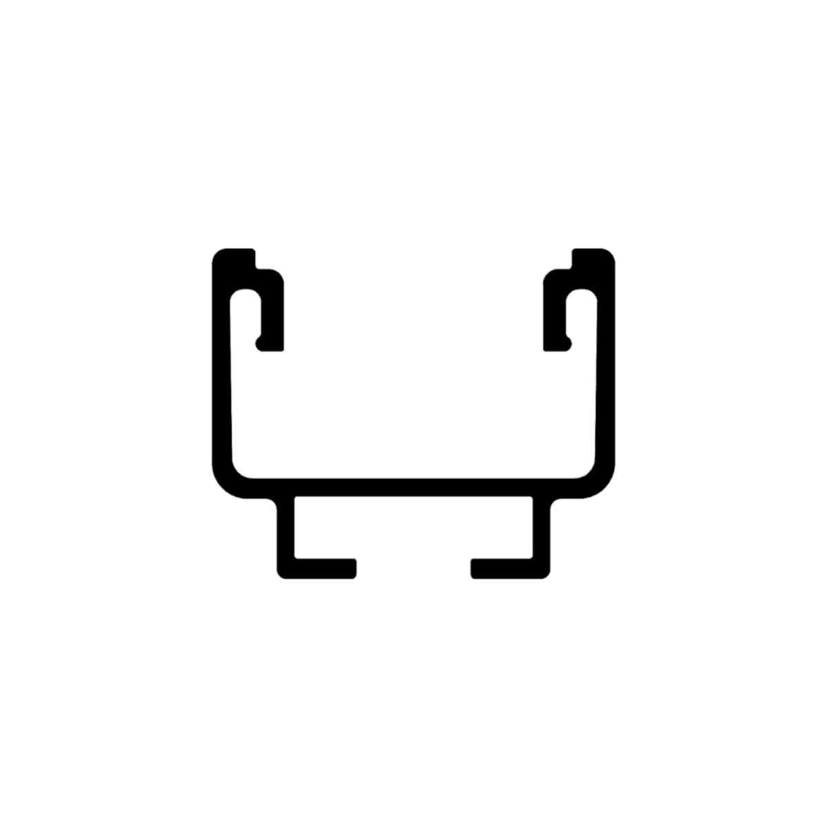 K2 Montageschiene SolidRail UltraLight mit 3,65 m