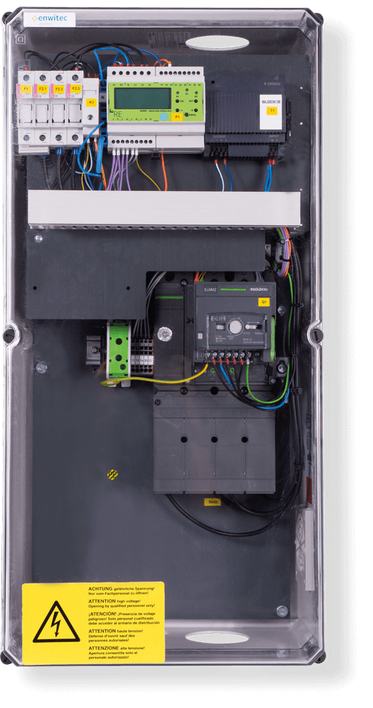 enwitec NA-Schutz 172,5 kVA, 250 A - TNS & TT