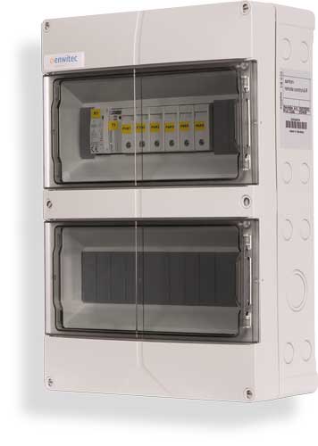 enwitec Fernsteuereinheit für 6 Feuerwehrschutzschalter