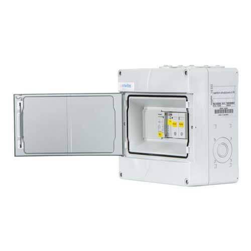 enwitec Fernsteuereinheit für 2 Feuerwehrschutzschalter