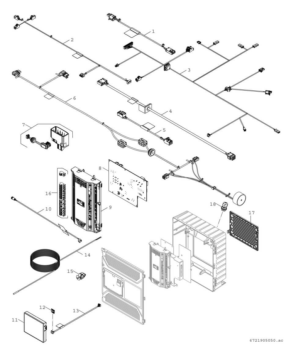 Bosch Inneneinheit CS6800i AW 12 MB mit Pufferspeicher