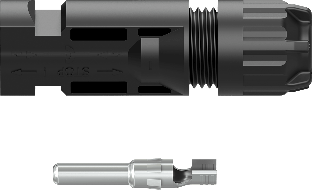 Stäubli MC4 Stecker, 4-6 mm² I, Da 5-6 mm
