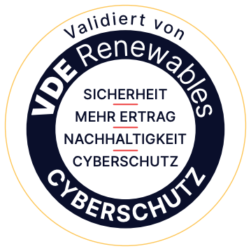 SolarEdge Energiezähler mit Modbus-Anschluss