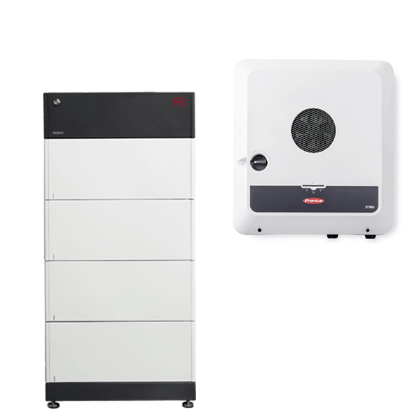 BYD Battery-Box Premium HVS 10.2 Hochvolt mit Fronius Symo GEN24 12.0 Plus SC