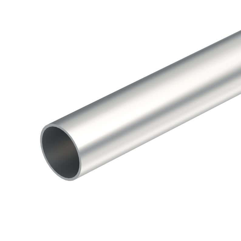OBO Aluminiumrohr Ø25, 3000mm, ohne Gewinde