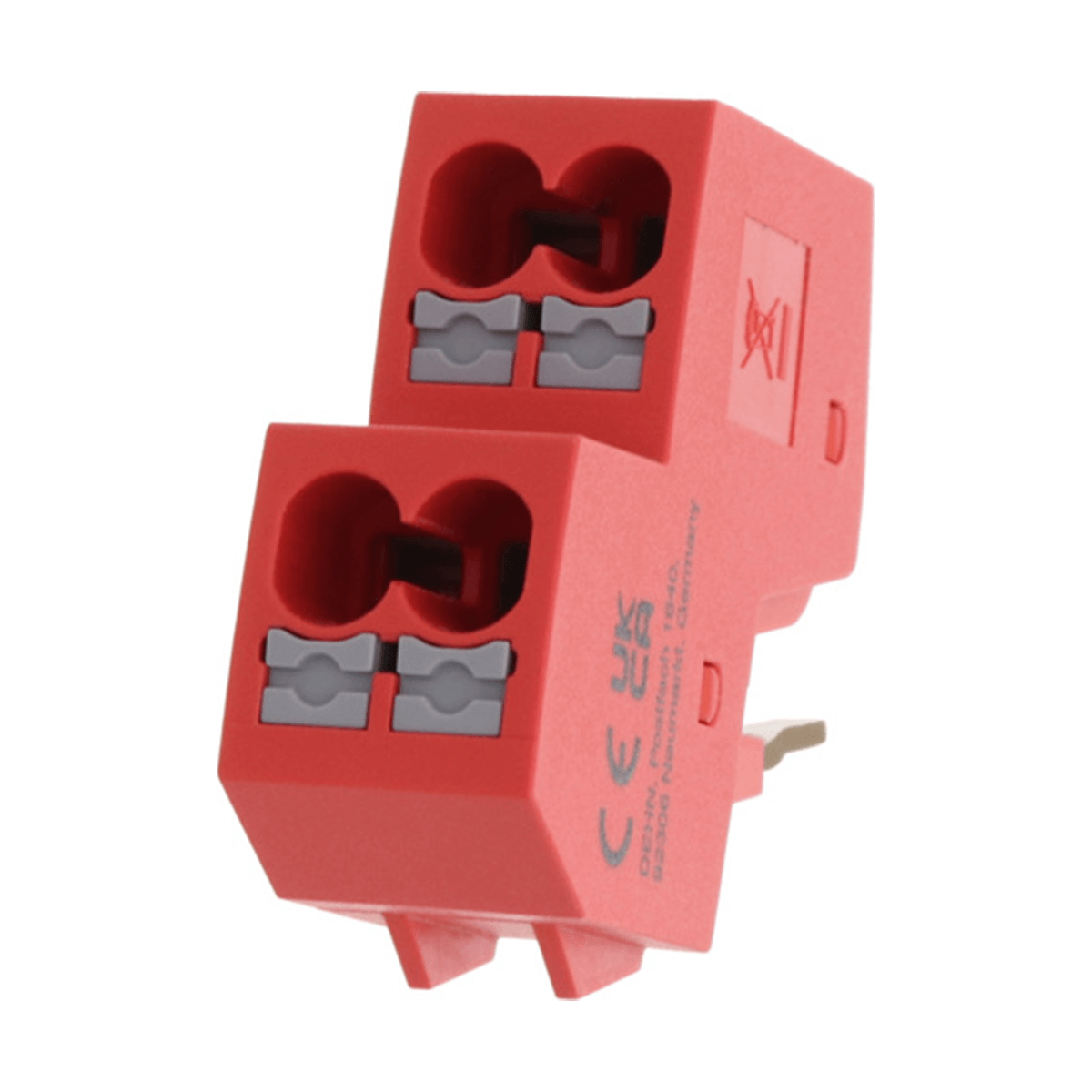 DEHN Push-in Federklemme STAK 4X10