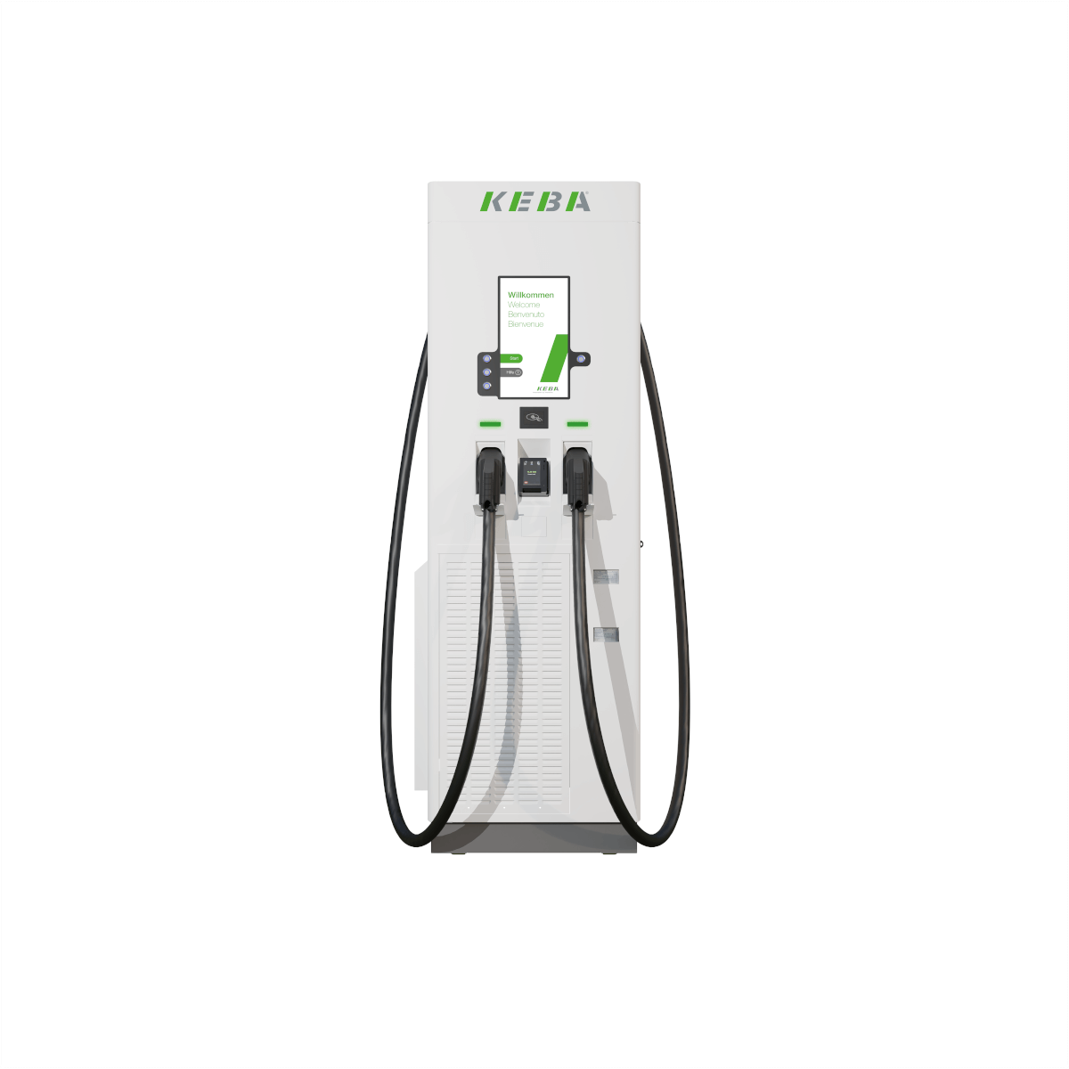 KEBA KeContact DCA 10 Autonomous Charger 160 kW, Eichrecht, Direct Payment