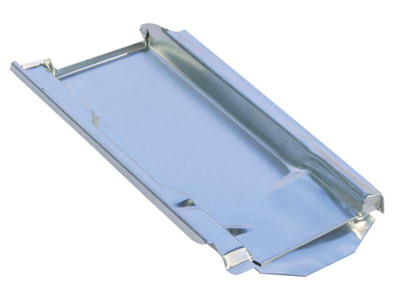 Marzari Metalldachplatte Typ Ton 230, schwarz-grau