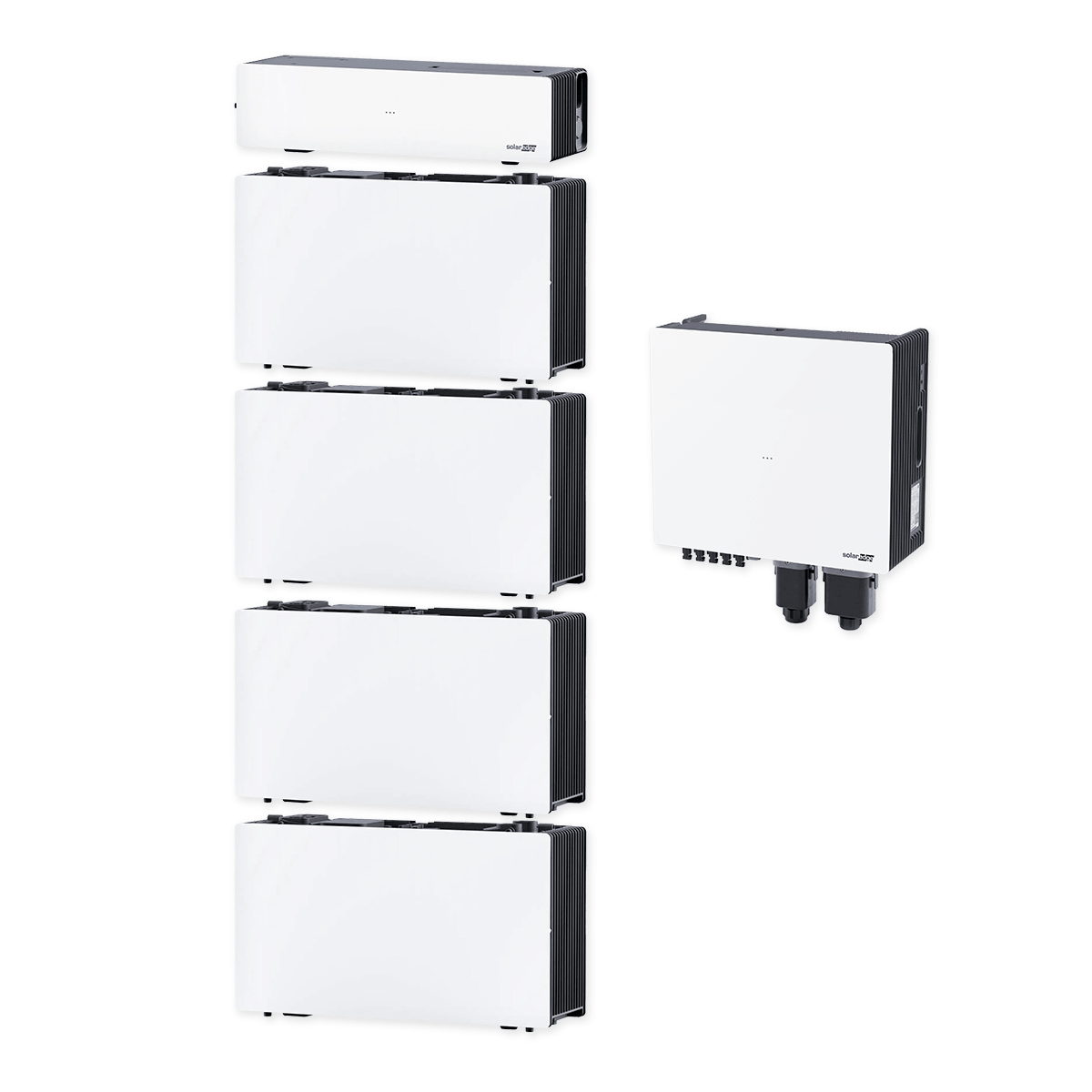 SolarEdge Nexis Paket 18,6 kWh + NX20K