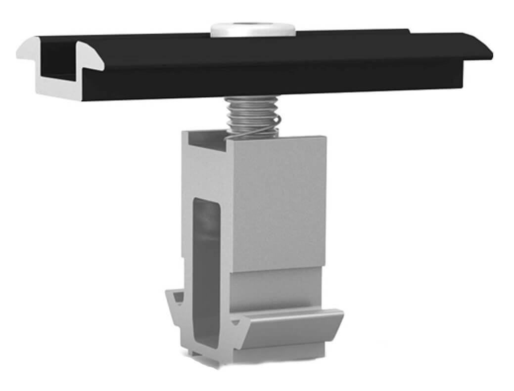 K2 DomeClamp MC, schwarz