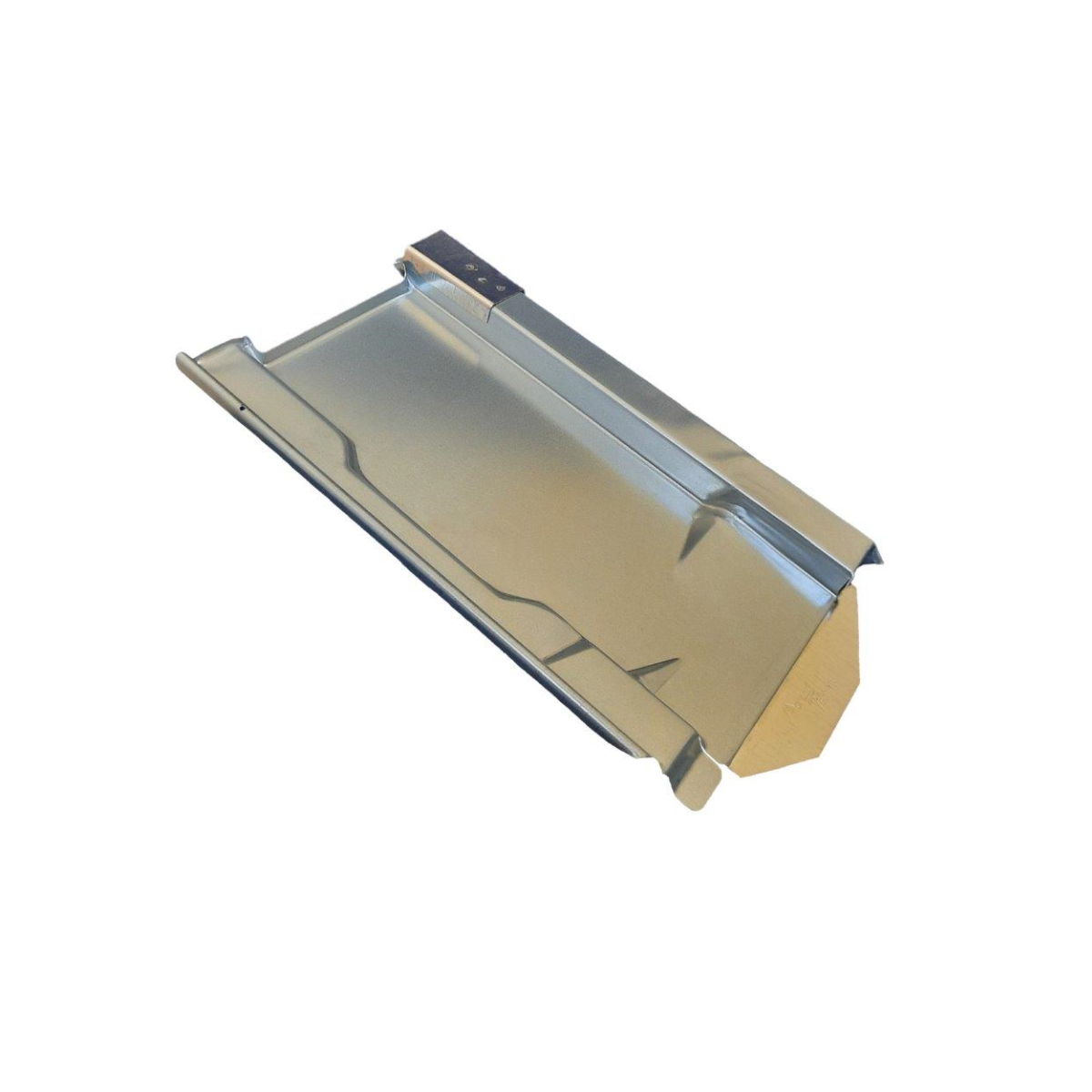 Marzari Metalldachplatte Typ Ton 240, schwarz-grau