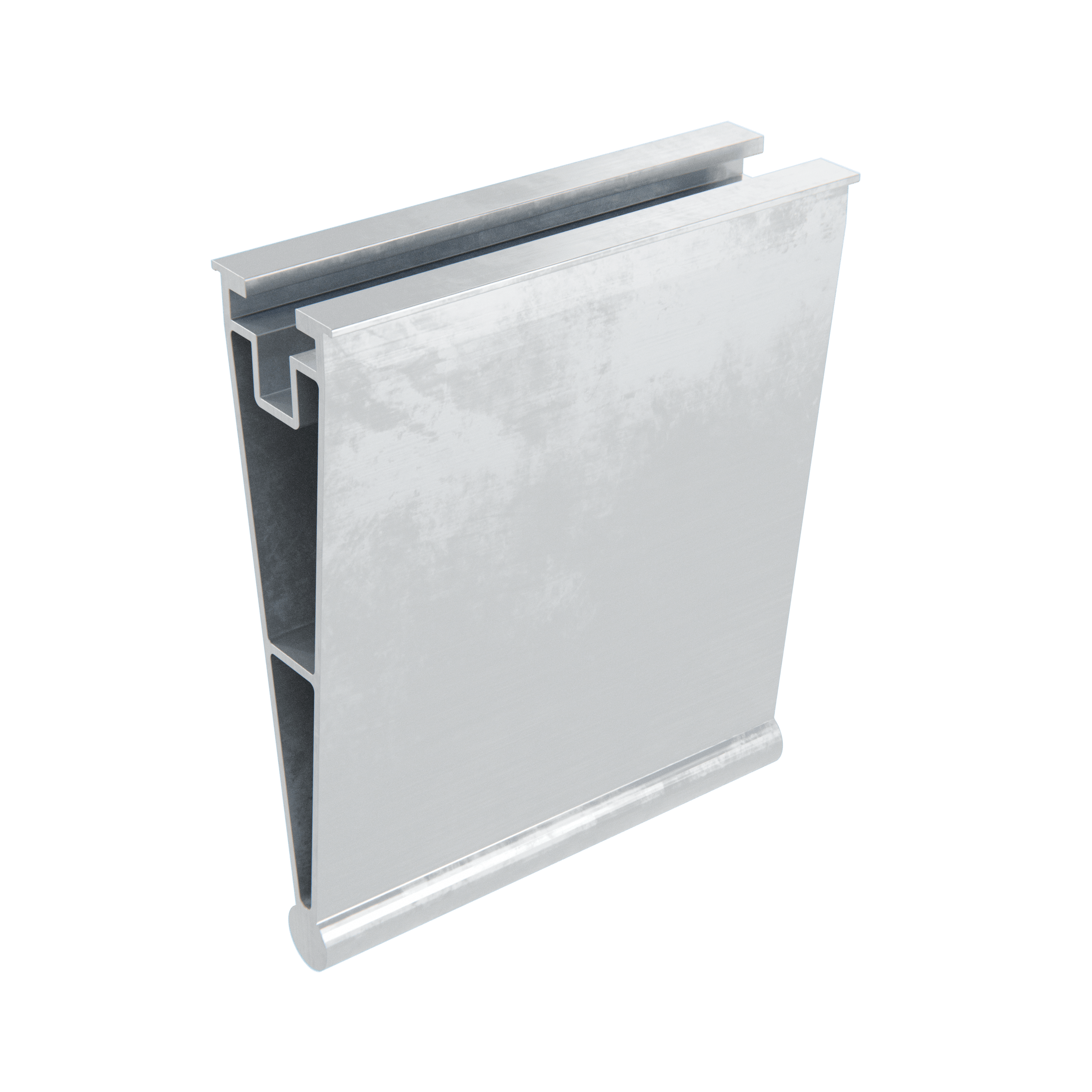 Alumero EasyBRIDGE Tilt Trapezblechbrücke Hinterteil Plus