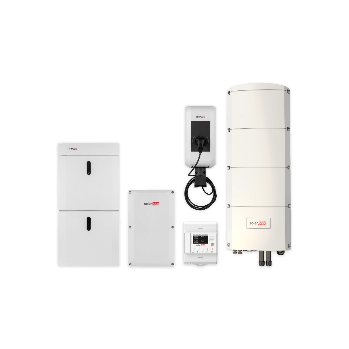 Solaredge Home Batterie-niedervolt 9 2 Kwh Kombipaket SolarEdge Home Ersatzstrom mit Ladestation, SE10K-RWB48 und