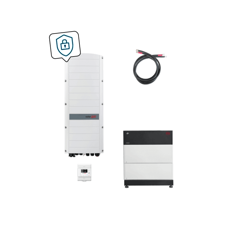 BYD Battery-Box Premium LVS 8.0 mit SolarEdge StorEdge Dreiphasen-Wechselrichter SE8K