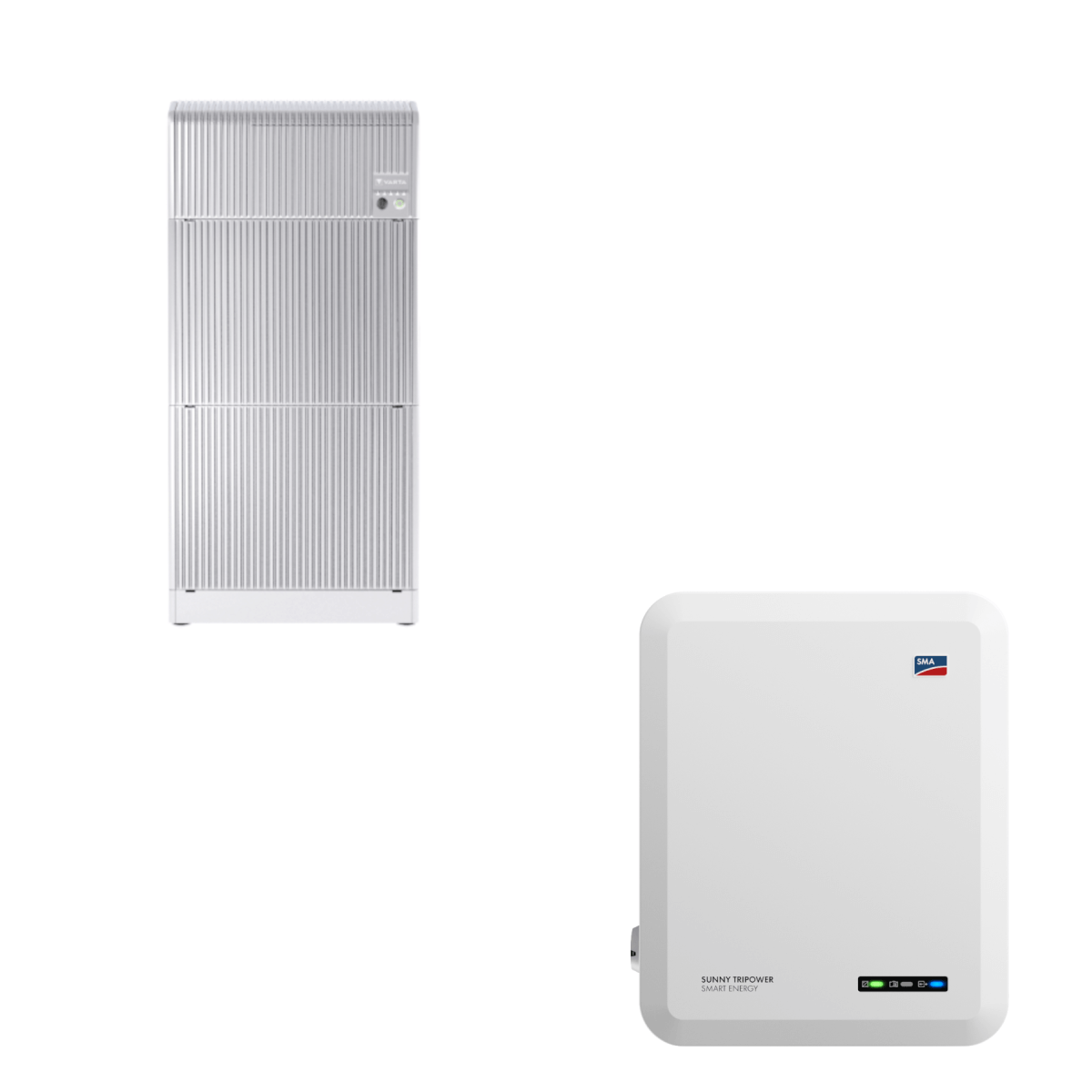 SMA Hybrid Sunny Tripower 8.0 Smart Energy und VARTA.wall 10 kWh