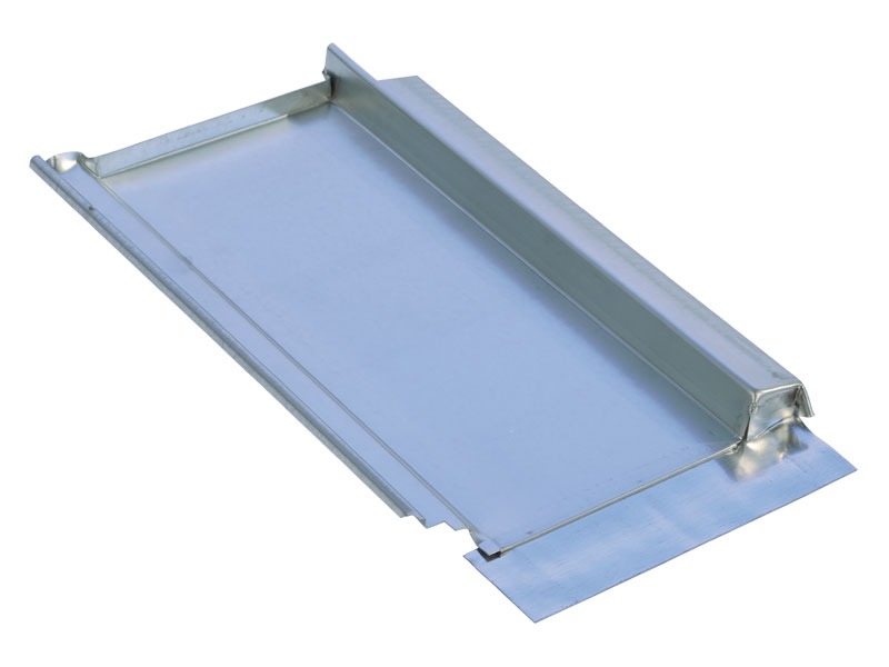 Marzari Metalldachplatte Typ Ton 265, verzinkt